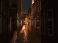 منظر دافىء للطريق وسط البيوت فيديو بدون حقوق وبدون كتابه للتصميم استوريات انستا فيديوهات مجانيه