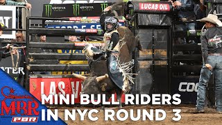 FULL ROUND: Final Round of Mini Bull Riders in New York City | 2020