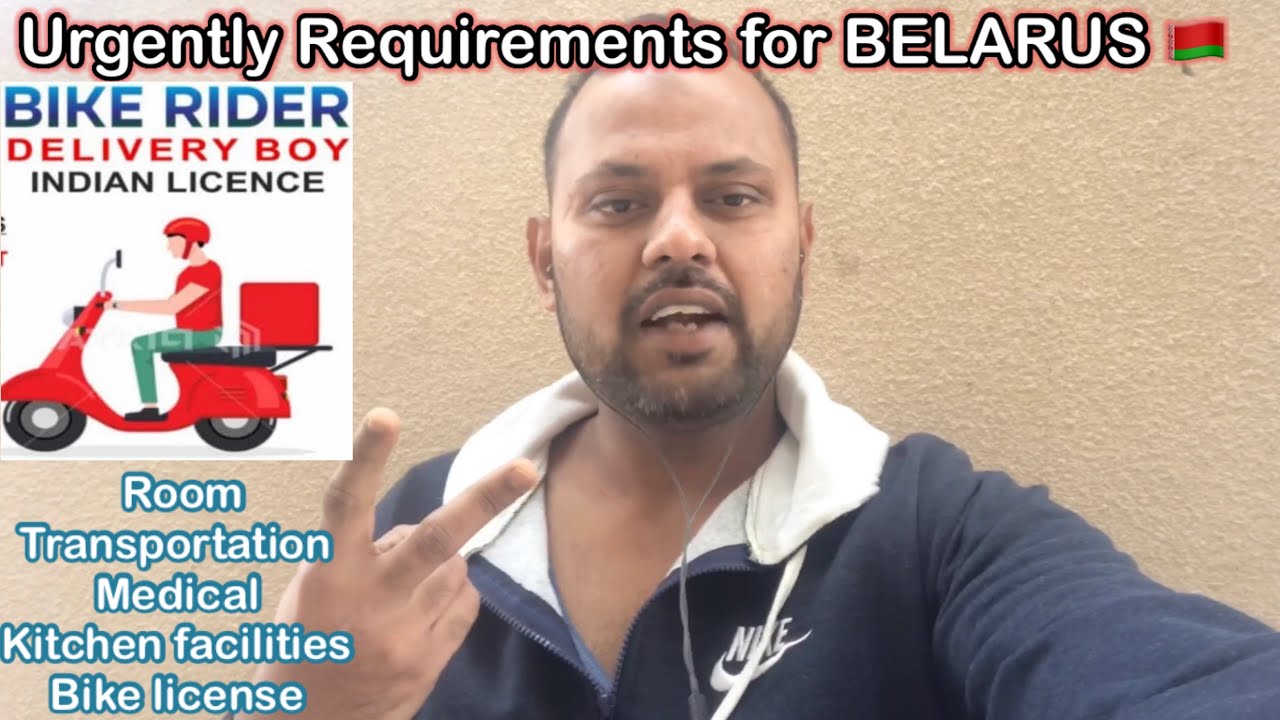 Urgently Requirements for Belarus 🇧🇾,it’s Reputed Company as a Hiring