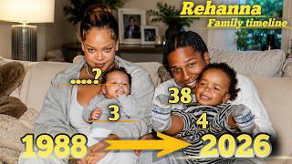 Chronology of Rihanna's Family (1958–2026) | Complete Family Timeline 🎤👨‍👩‍👦‍👦