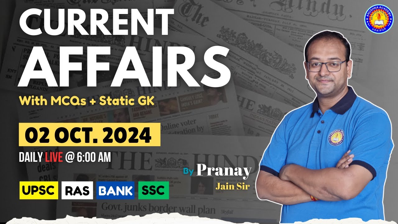 Indian & World Current Affairs - 5