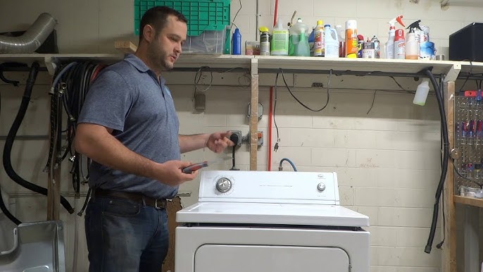 kuppet portable washer and dryer combo dryer motor not turning on｜TikTok  Search