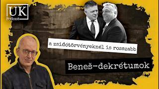 A Zsidtrvnyeknl Is Rosszabb Benesi Dekrtumok  s Ami Mgttk Van