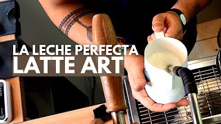 La Leche Perfecta para Latte Art - Detrás de la Taza