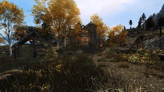 Whiterun Tundra Homestead Creation Club  Skyrim Special Edition Mod Showcase