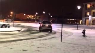 Snow drifting in Delaware