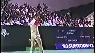 McEnroe vs Borg - Serve and Volley - Perfect and Hilarius