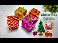 Christmas day gift warping ideas  christmas gift ideas  christmas gift box