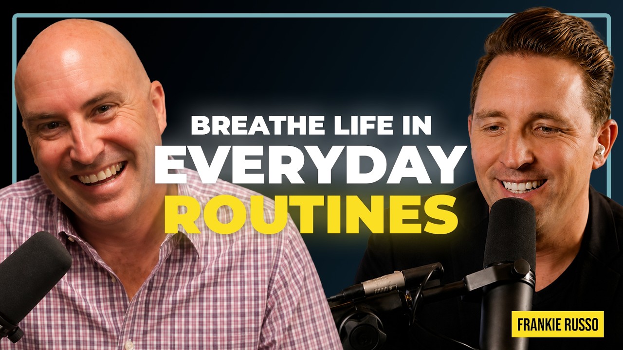 The Practice That Unlocks Energy, Focus, and Performance | Jason V. Barger
