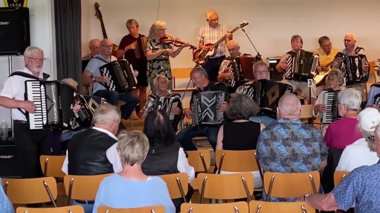 Den röda stugan - Allspel i G-dur - Trolldraget i Stenshult 2023