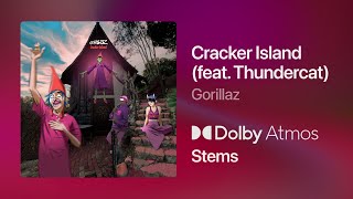 Gorillaz - Cracker Island (feat. Thundercat) [Dolby Atmos Stems]