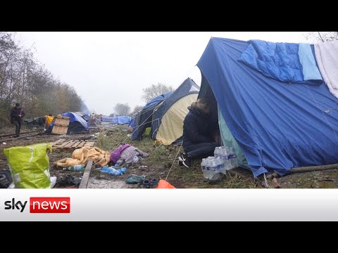 New Calais arrivals reflect on the dangers of the Channel