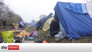 New Calais arrivals reflect on the dangers of the Channel