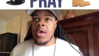 How dudes from NY pray