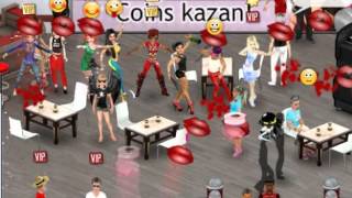 bütün kızlar toplandık
