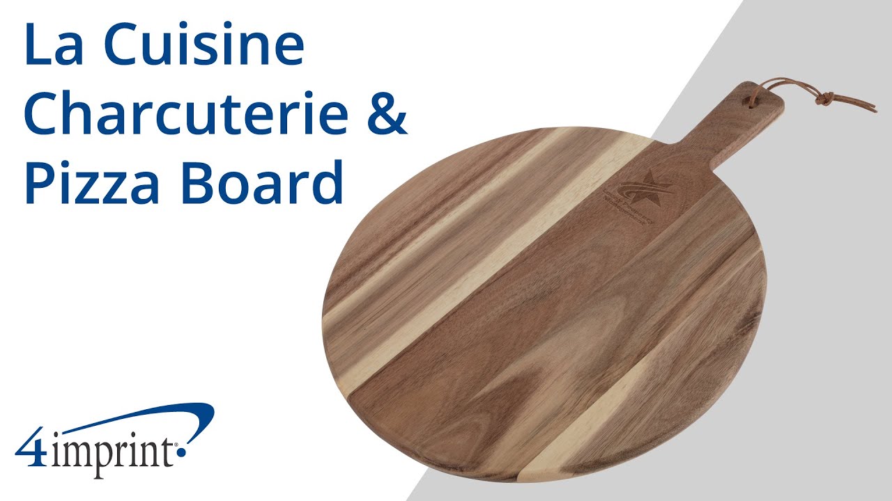 La Cuisine Charcuterie & Pizza Board by 4imprint