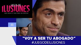 Juego de Ilusiones / Rubén ayudará a Marisela a salir en libertad