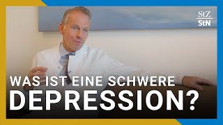 Ein Experte erklärt, wann man von schwerer Depression spricht