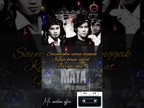 Mata aku jadi kurus
