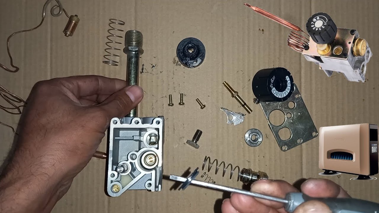 انفجار المدفاة ,تغيير قفل المدفأة ,تغيير ترمستات ,المدفاة لا تشتعل في رقم 1 2 3