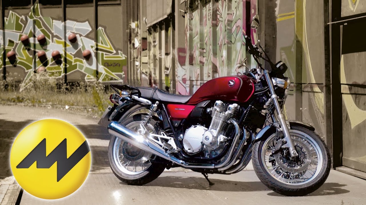 Perfekte Mischung aus klassisch und modern | Honda CB1100 EX | Motorvision