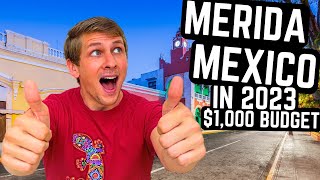 What a $1,000/MO BUDGET gets you in MERIDA MEXICO - Tangerine Travels Clips