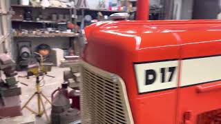 Allis Chalmers D17 Tractor Restored