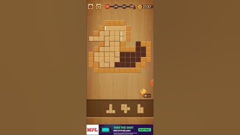 HIGH IQ BlockPuz:JIGSAW PUZZLES & WOOD BLOCK PUZZLE GAME||LEVEL 247 ||PUZZLE SOLVED IN 0.16 #shorts