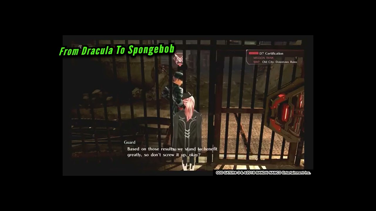 Mad Hen Specials God Eater 3 - Funny Moments Compilation