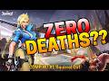 ZERO DEATHS COMP MATCH??? Ft. Cirzee (#1 Squirrel Girl)