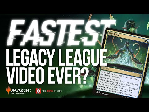 FASTEST Legacy League ever? It