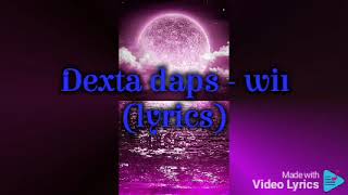 Dexta daps - wifi (Lyrics)