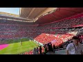 Atmosfera na Al Bayt stadionu uoči utakmice između Maroka i Hrvatske