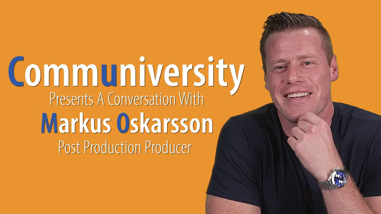 Post Producer Markus Oskarsson Shares His Biggest influences.