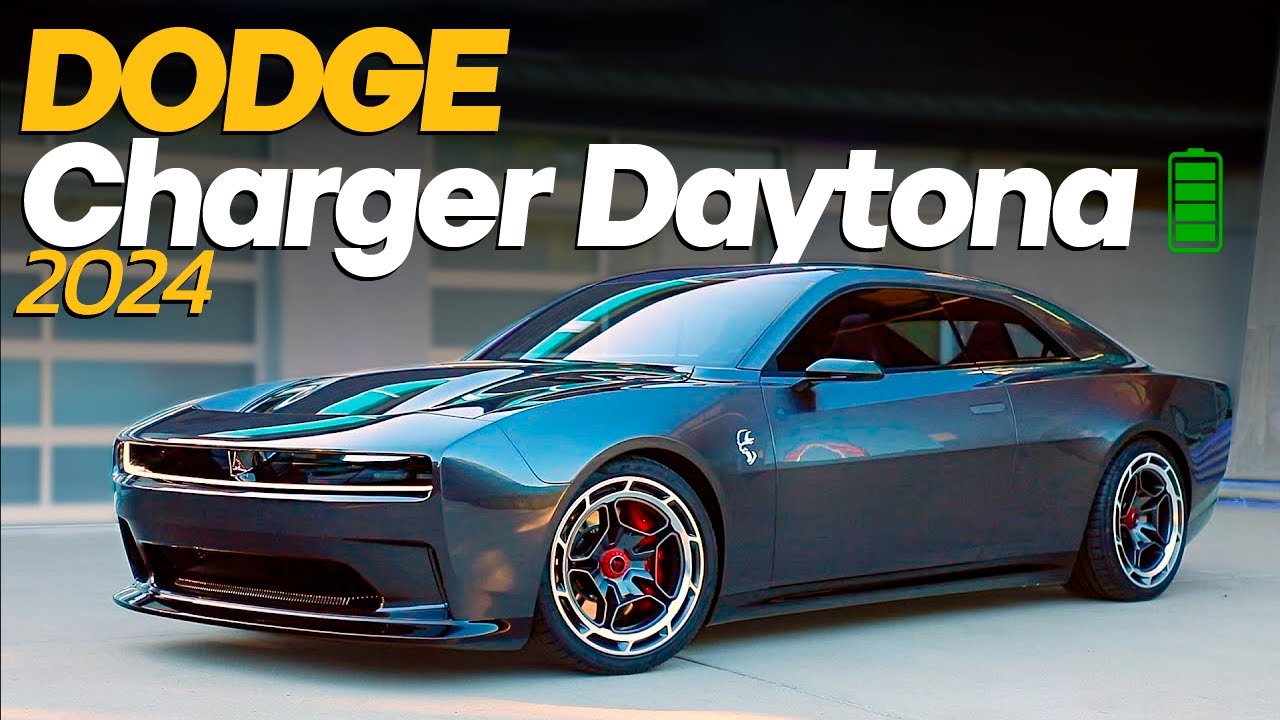 Dodge CHARGER DAYTONA SRT EV 100% Electric ? Dodge Charger Electric -  YouTube