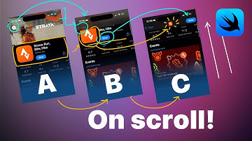 How to animate views as you scroll in SwiftUI