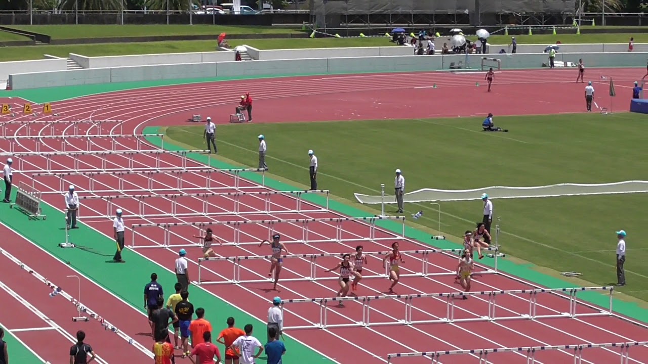 南九州高校総体陸上19インターハイ 女子結果速報 日程 ずっとスポーツ