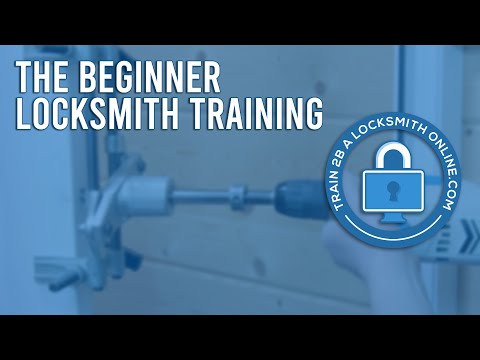 Free Locksmith Training Online