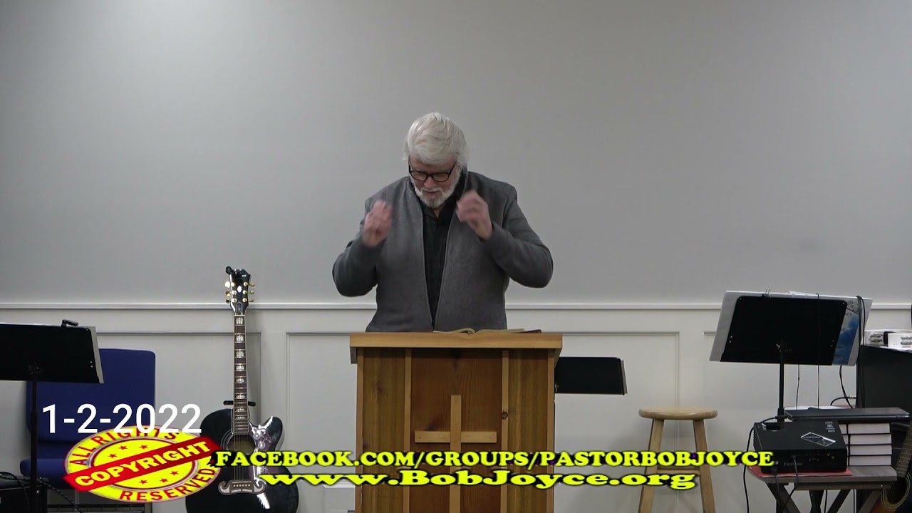 Jesus Passing By Preached By Pastor Bob Joyce at www bobjoyce org