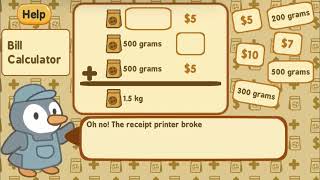 Measurement Quantities Word Problems with Frosty's Market -  Math Game for Grades 3-5 screenshot 3