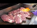 鐵板牛排, 牛肉湯 / Beef Teppanyaki, Beef Soup - Taiwanese Street Food