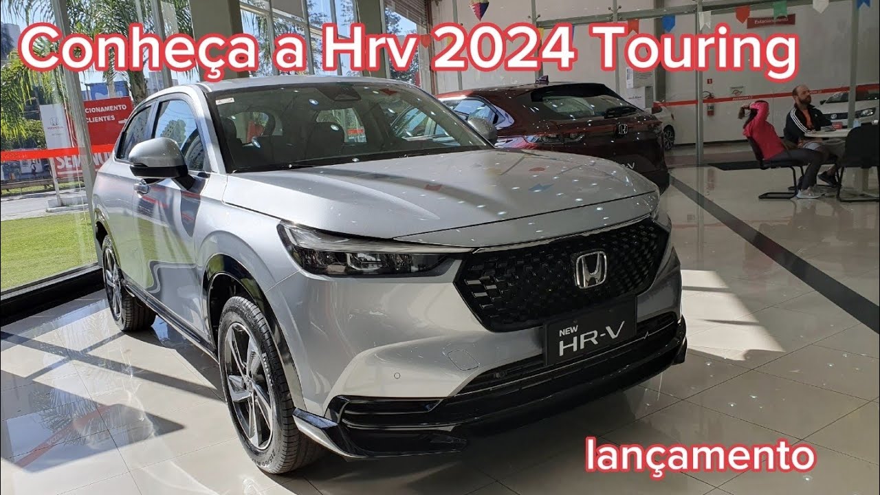 HRV 2024 TOURING apresentação em detalhes!newhrv hondahrv honda meu