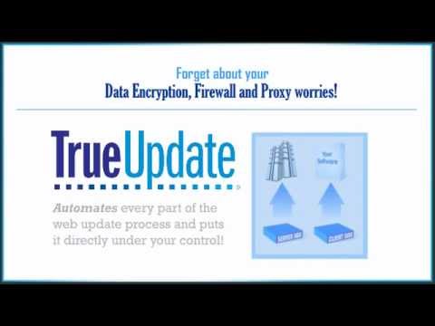 TrueUpdate 3.7 - Software Updating System for Windows Software Developers