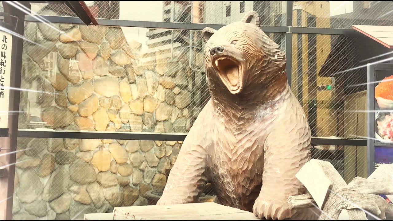 【ほぼ地面】東京人形町＊小網神社に向かいながら北海道と東京の交通意識の違いなどを語る＊おせんの路地裏おしゃべりさんぽ【熊とも遭遇】