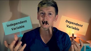 INDEPENDENT Variable VS DEPENDENT Variable