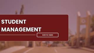 SUPER ADMIN PORTAL: STUDENT MANAGEMENT