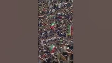 Thumbnail of Iran fans did the nazi at the Iran vs Germany game