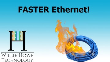 FASTER Ethernet - 2.5 & 5Gb Ethernet Standard