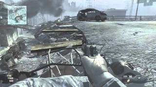 Modern Warfare 3 *NEW* On Top of Interchange Bridge Glitch Trick Spot