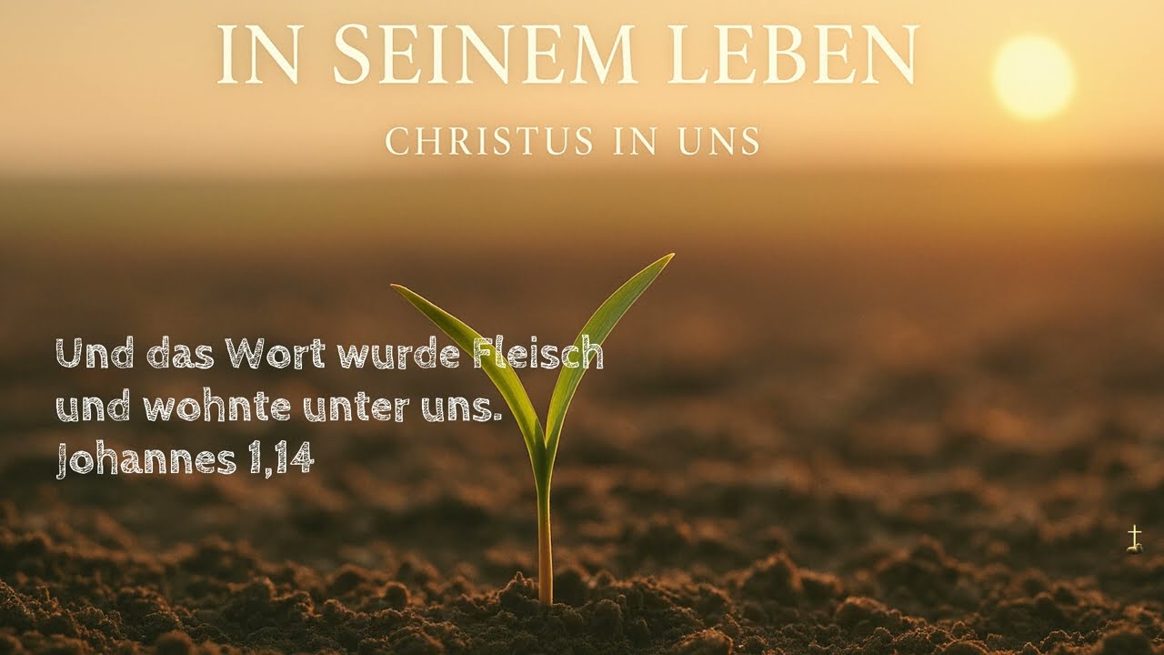 In seinem Leben | Ein Lied über den Neuen Bund, Nähe statt Distanz und echtes Leben aus Christus.